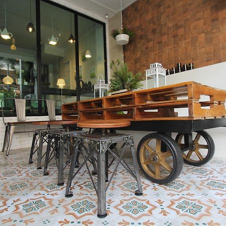 Boutique Summer House Bãi biển Jomtien Ngoại thất bức ảnh