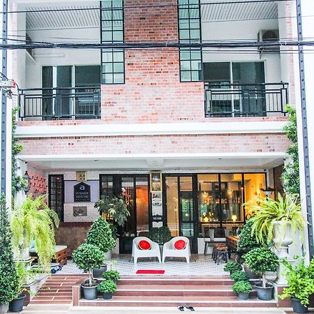 Boutique Summer House Bãi biển Jomtien Ngoại thất bức ảnh