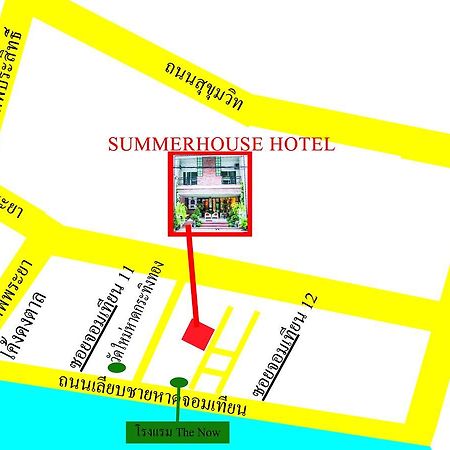 Boutique Summer House Bãi biển Jomtien Ngoại thất bức ảnh