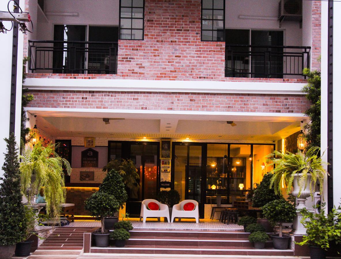 Boutique Summer House Bãi biển Jomtien Ngoại thất bức ảnh