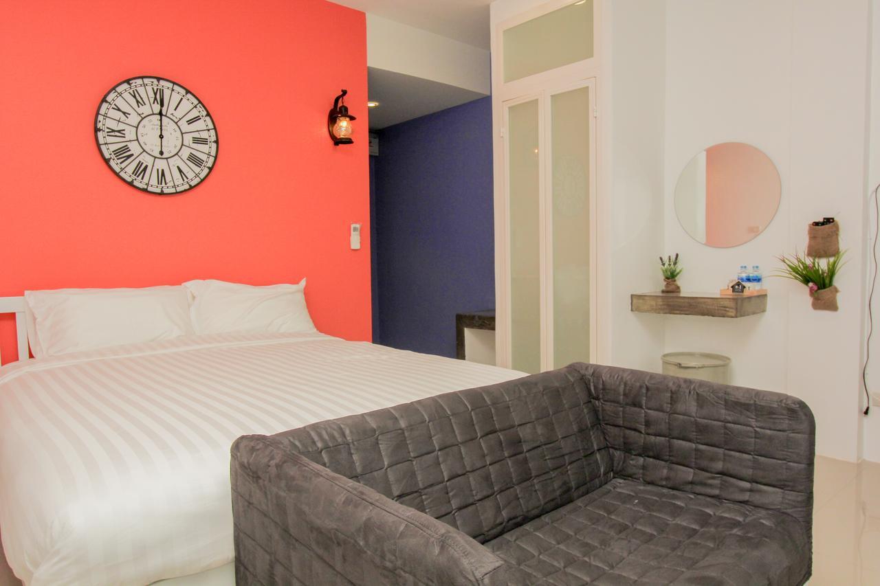 Boutique Summer House Bãi biển Jomtien Ngoại thất bức ảnh