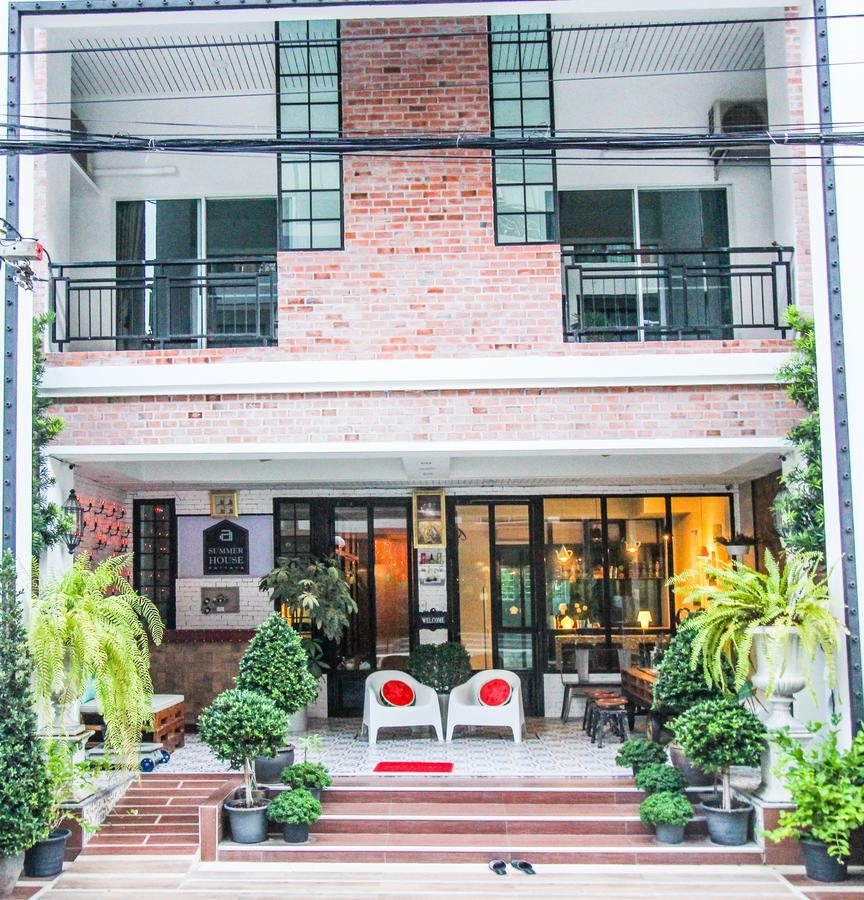 Boutique Summer House Bãi biển Jomtien Ngoại thất bức ảnh