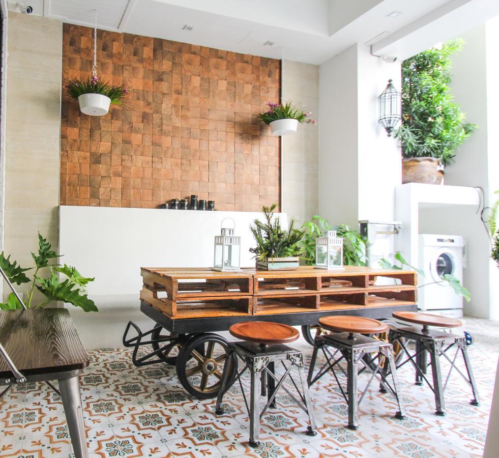 Boutique Summer House Bãi biển Jomtien Ngoại thất bức ảnh