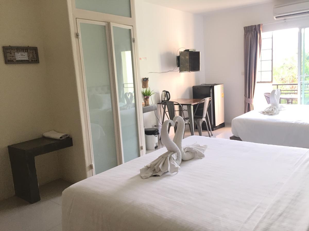 Boutique Summer House Bãi biển Jomtien Ngoại thất bức ảnh