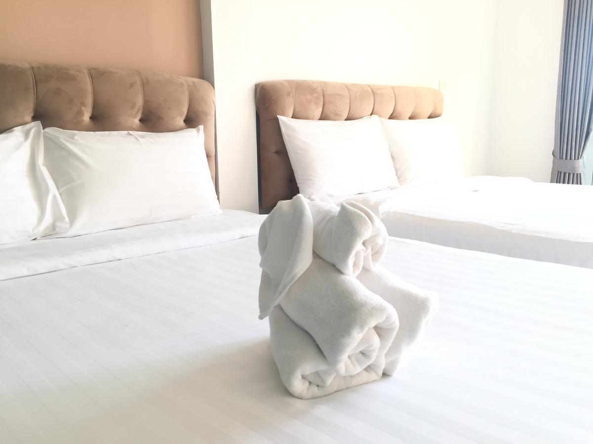 Boutique Summer House Bãi biển Jomtien Ngoại thất bức ảnh