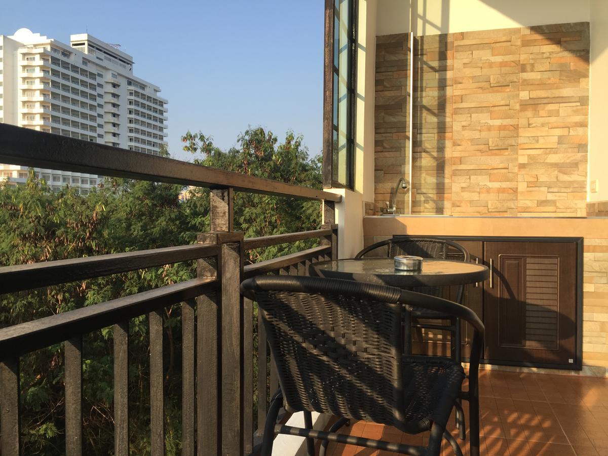 Boutique Summer House Bãi biển Jomtien Ngoại thất bức ảnh