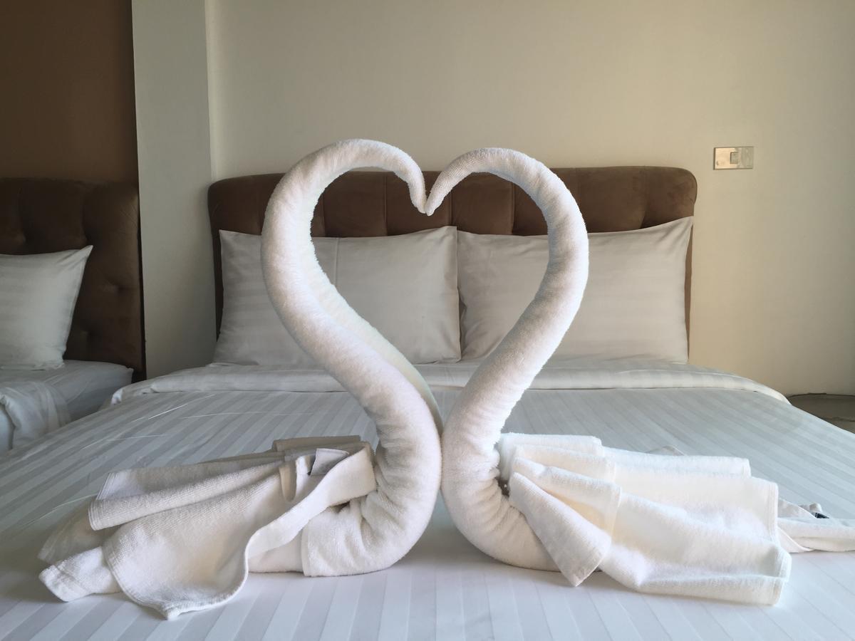 Boutique Summer House Bãi biển Jomtien Ngoại thất bức ảnh