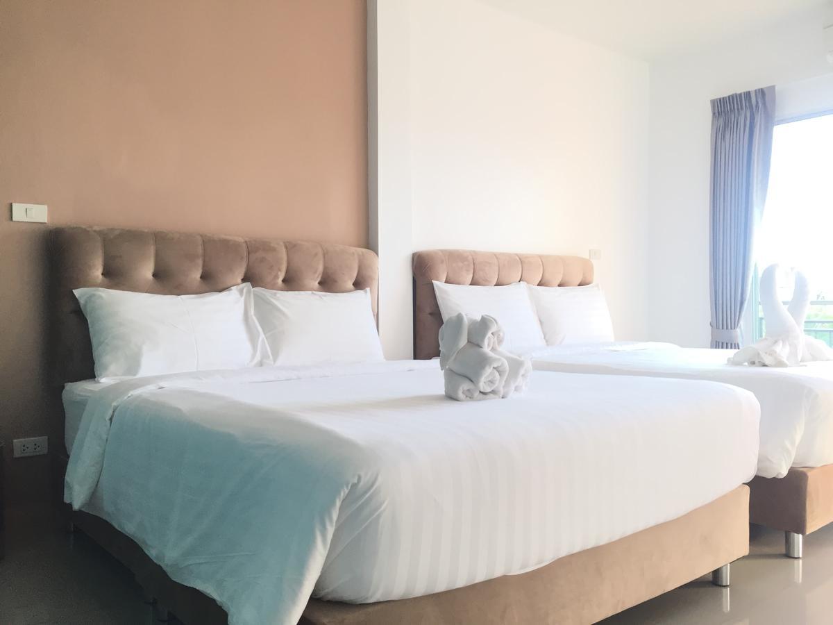 Boutique Summer House Bãi biển Jomtien Ngoại thất bức ảnh