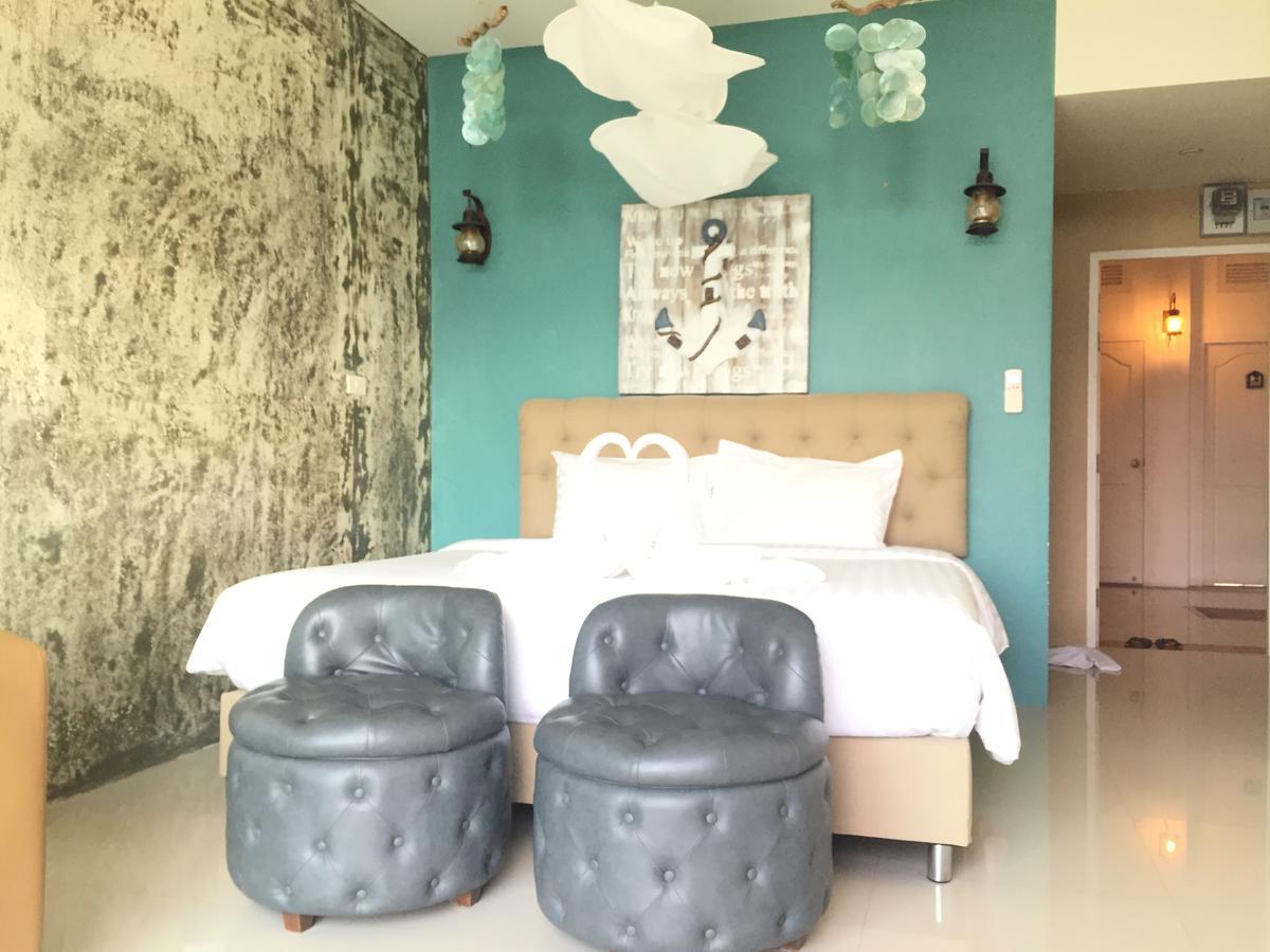 Boutique Summer House Bãi biển Jomtien Ngoại thất bức ảnh