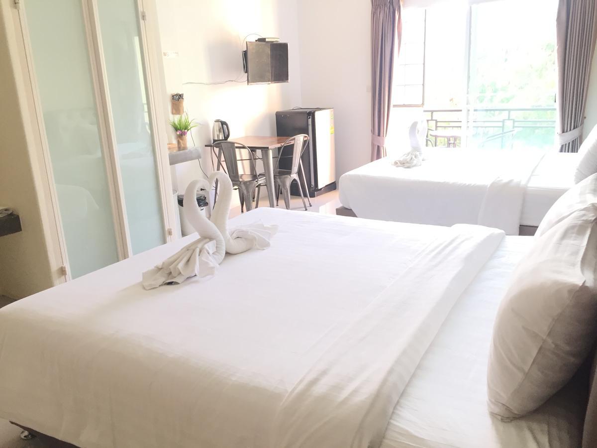 Boutique Summer House Bãi biển Jomtien Ngoại thất bức ảnh