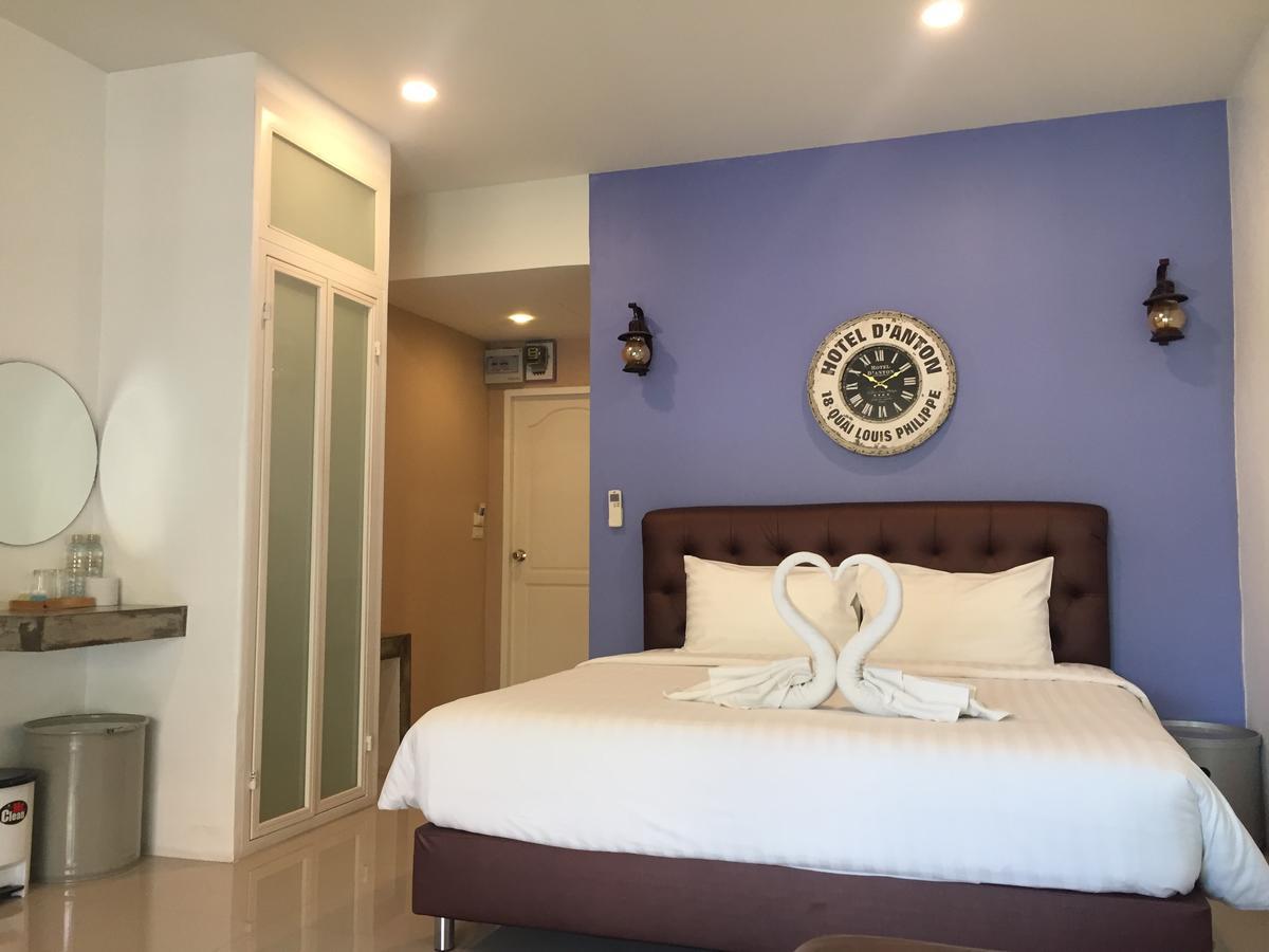 Boutique Summer House Bãi biển Jomtien Ngoại thất bức ảnh