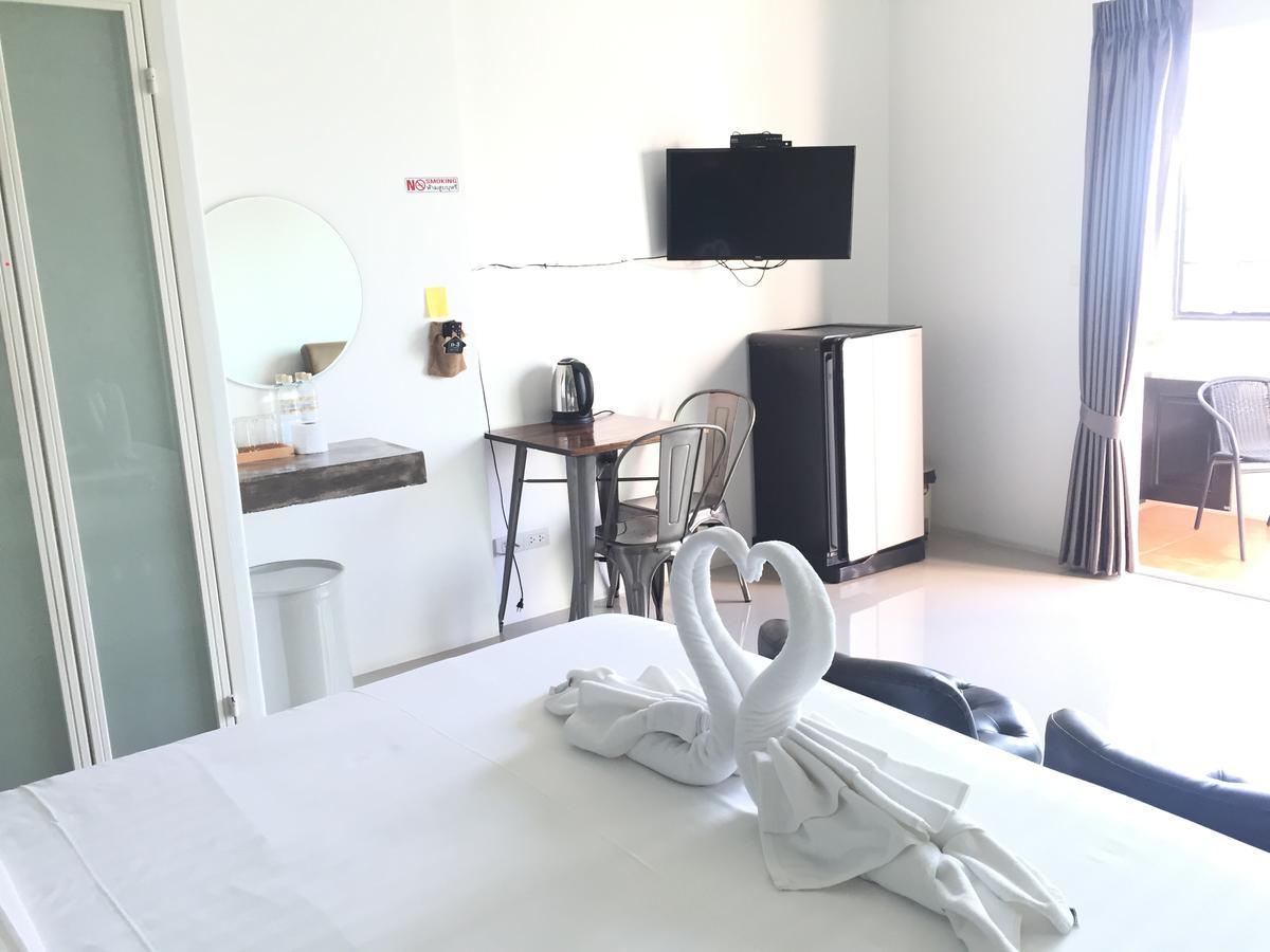 Boutique Summer House Bãi biển Jomtien Ngoại thất bức ảnh