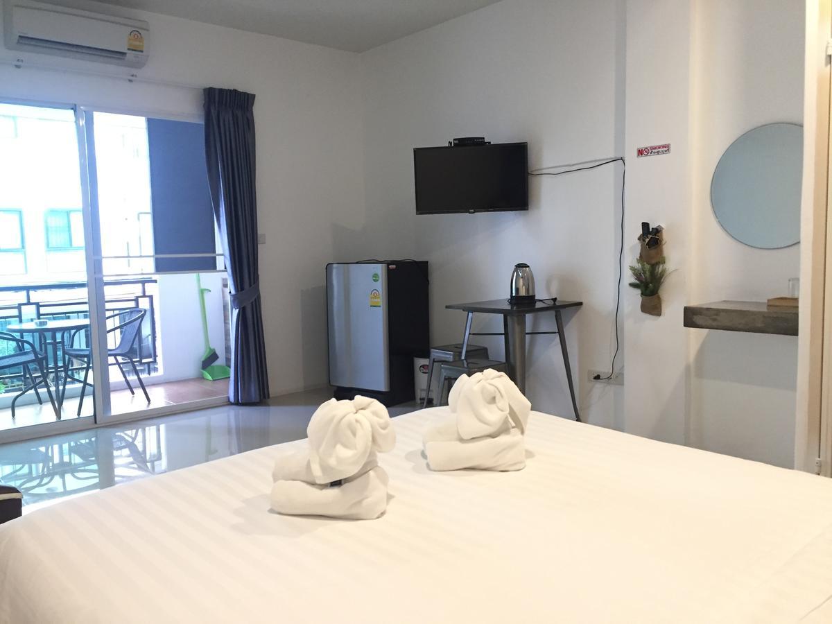 Boutique Summer House Bãi biển Jomtien Ngoại thất bức ảnh