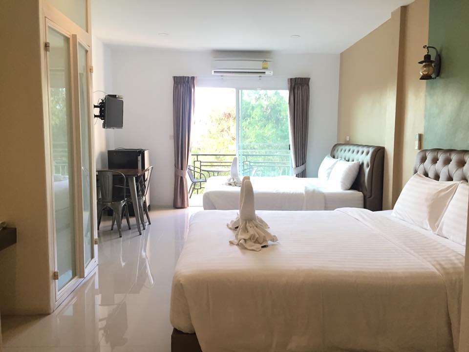 Boutique Summer House Bãi biển Jomtien Ngoại thất bức ảnh