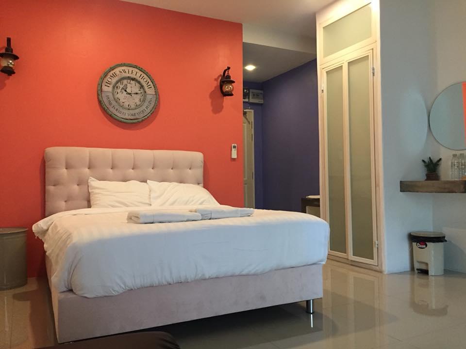 Boutique Summer House Bãi biển Jomtien Ngoại thất bức ảnh