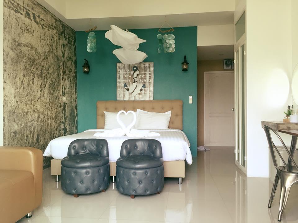 Boutique Summer House Bãi biển Jomtien Ngoại thất bức ảnh