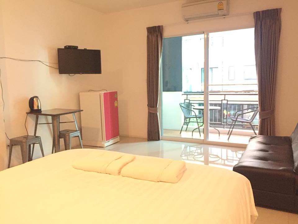Boutique Summer House Bãi biển Jomtien Ngoại thất bức ảnh